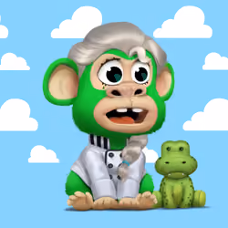 Ape Kids Club #8209