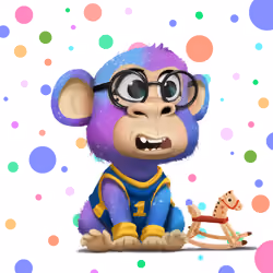 Ape Kids Club #6545