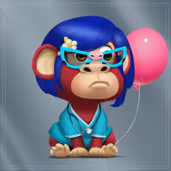 Ape Kids Club #7954