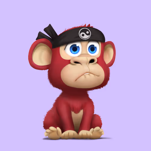 Ape Kids Club #6483