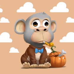 Ape Kids Club #125