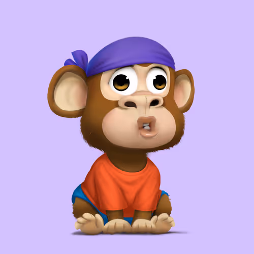 Ape Kids Club #3728