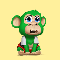 Ape Kids Club #8999