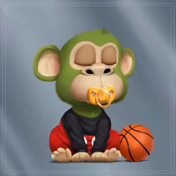 Ape Kids Club #2707