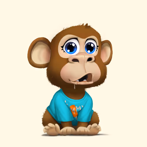 Ape Kids Club #2320