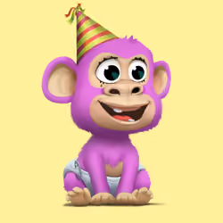 Ape Kids Club #7279