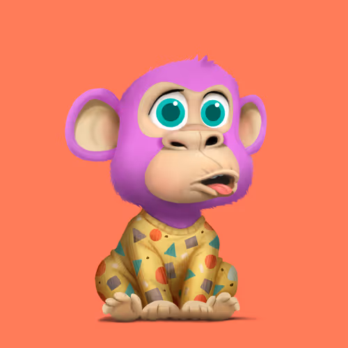 Ape Kids Club #664