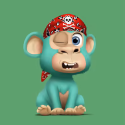 Ape Kids Club #9872