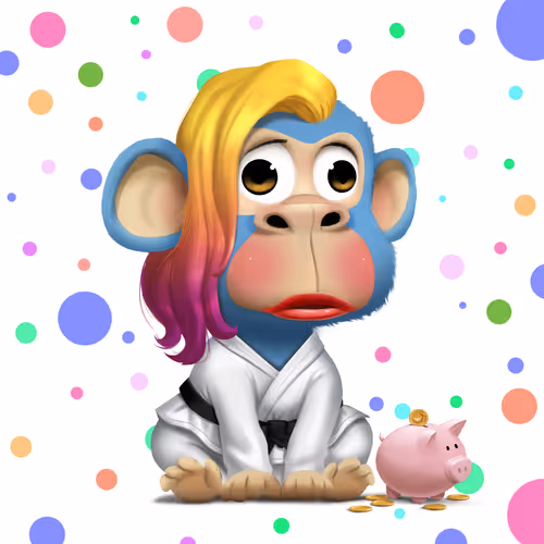 Ape Kids Club #7384