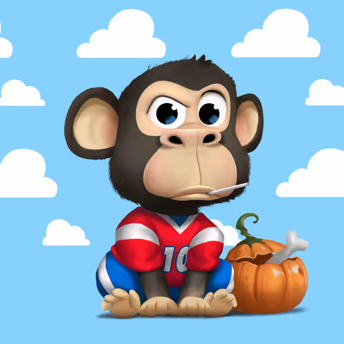 Ape Kids Club #6711