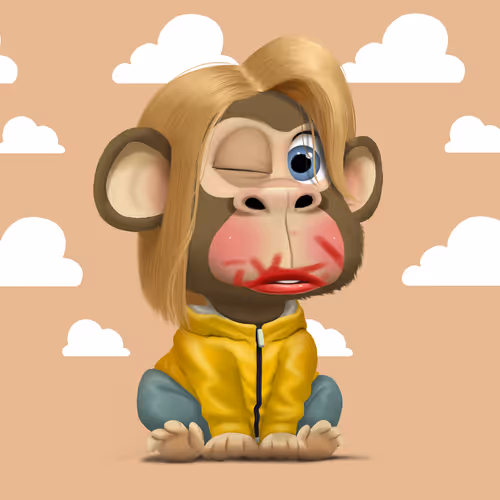 Ape Kids Club #5123