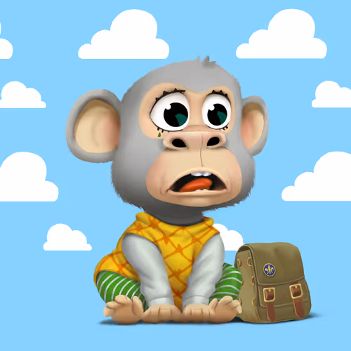 Ape Kids Club #2699