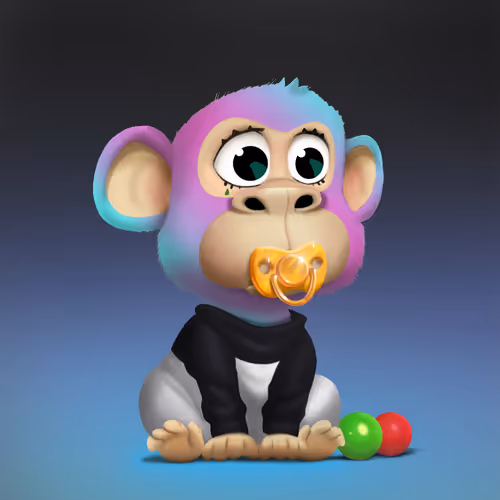 Ape Kids Club #3329