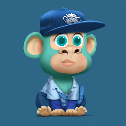 Ape Kids Club #6581
