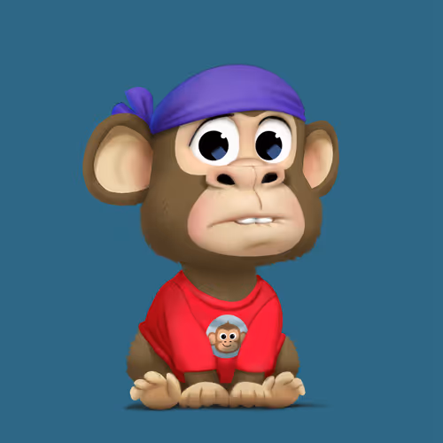 Ape Kids Club #3576