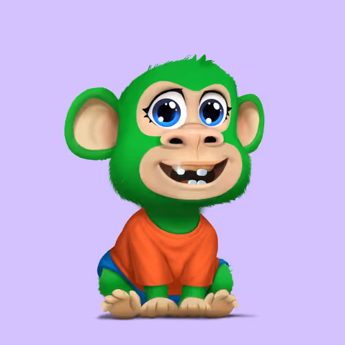 Ape Kids Club #6422
