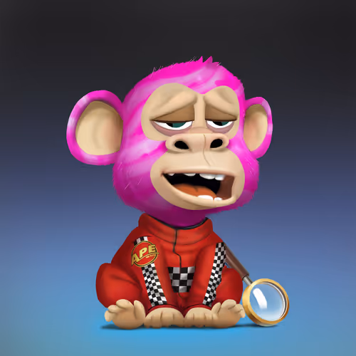 Ape Kids Club #4957