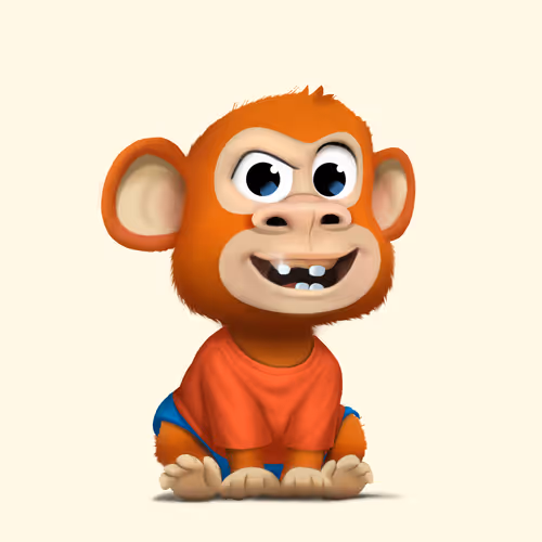 Ape Kids Club #9201