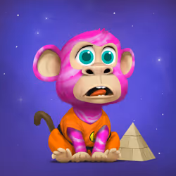Ape Kids Club #3455