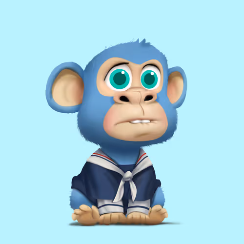 Ape Kids Club #8010