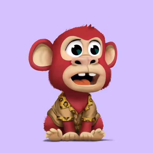 Ape Kids Club #9814