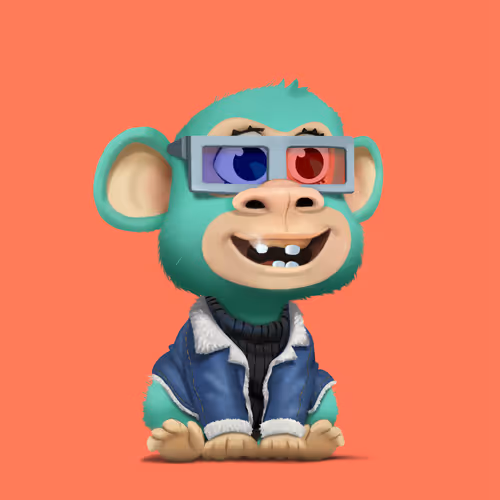 Ape Kids Club #8418