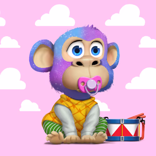 Ape Kids Club #9514