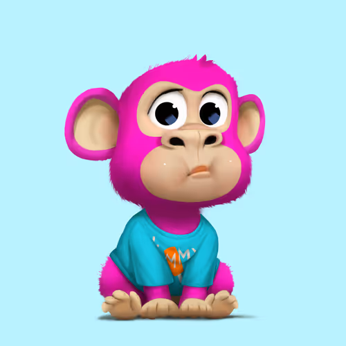 Ape Kids Club #4017