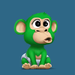 Ape Kids Club #7221
