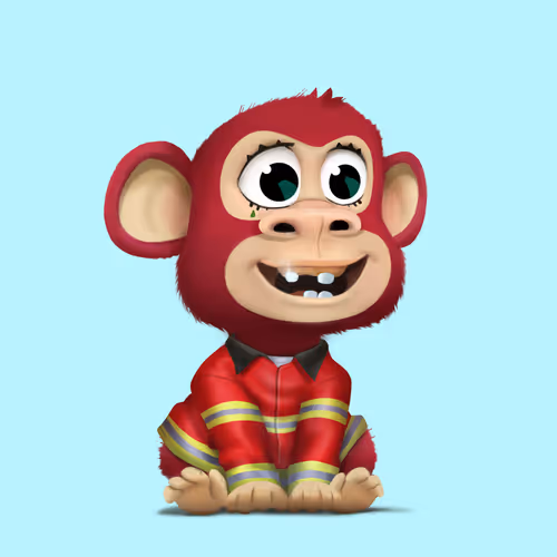Ape Kids Club #9907