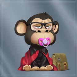 Ape Kids Club #3496