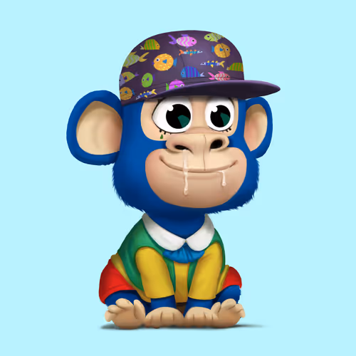 Ape Kids Club #8519