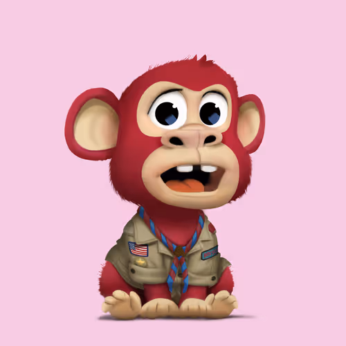 Ape Kids Club #1980