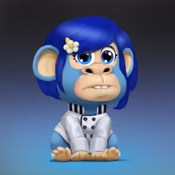 Ape Kids Club #9580