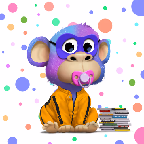 Ape Kids Club #5832