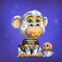 Ape Kids Club #9167
