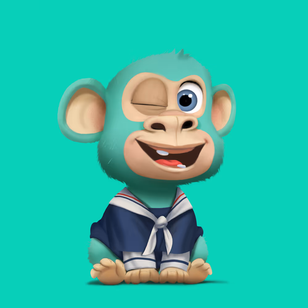 Ape Kids Club #9992
