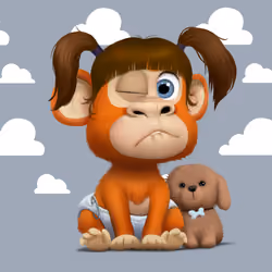 Ape Kids Club #2299