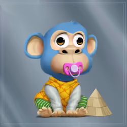 Ape Kids Club #5399