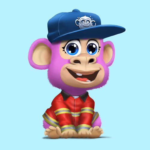 Ape Kids Club #1151