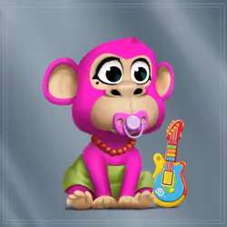 Ape Kids Club #3494
