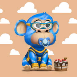 Ape Kids Club #3142