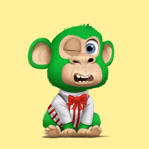 Ape Kids Club #8525