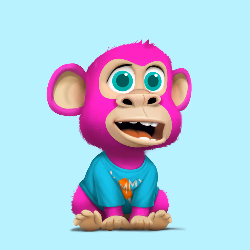 Ape Kids Club #9988