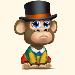 Ape Kids Club #8162