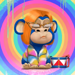 Ape Kids Club #2844