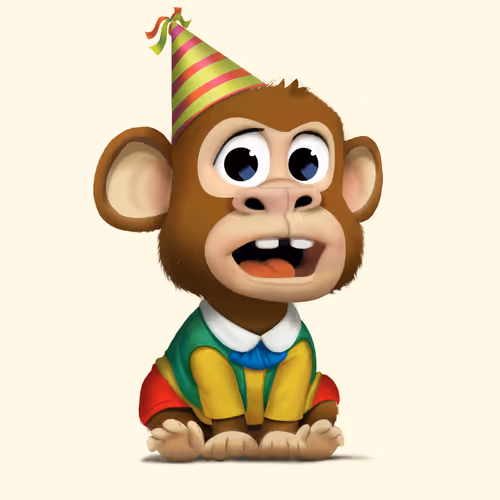Ape Kids Club #8715
