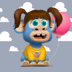 Ape Kids Club #2231