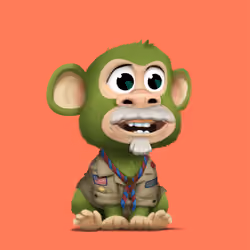 Ape Kids Club #6323