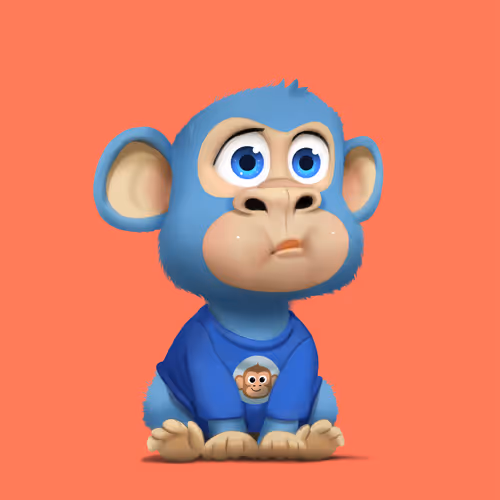 Ape Kids Club #9985